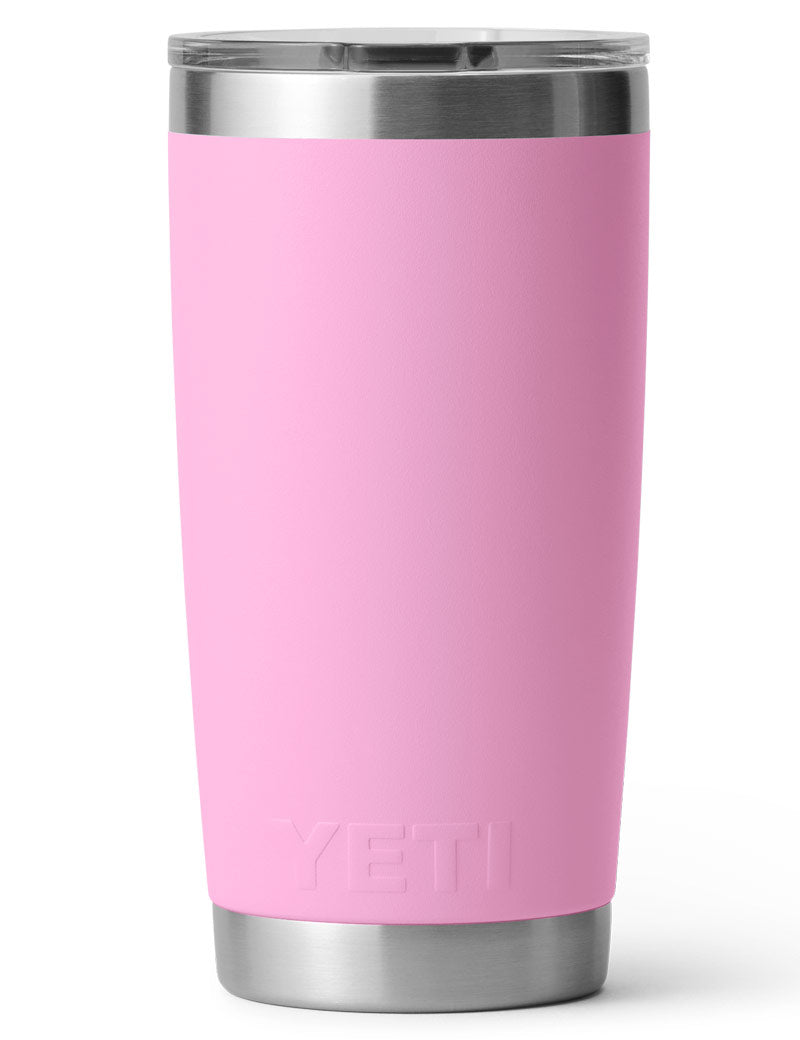 Yeti Rambler Tumbler 591Ml 20Oz Power Pink