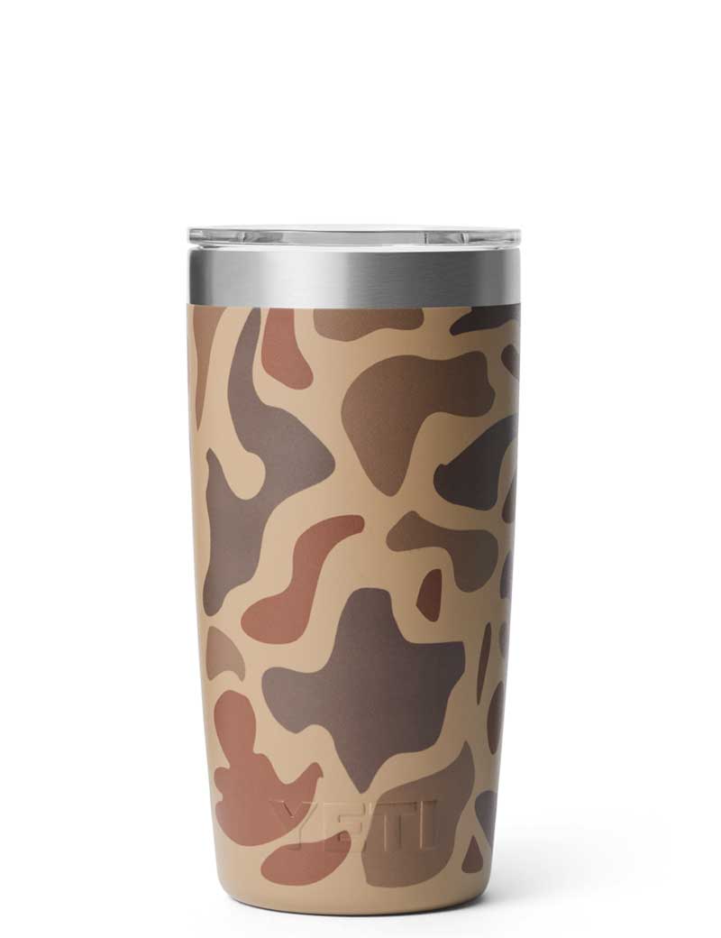Yeti Rambler 10 OZ Tumbler MS Wetlands Camo