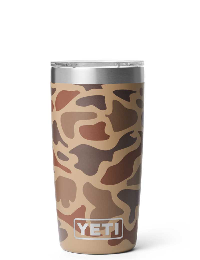 Yeti Rambler 10 OZ Tumbler MS Wetlands Camo