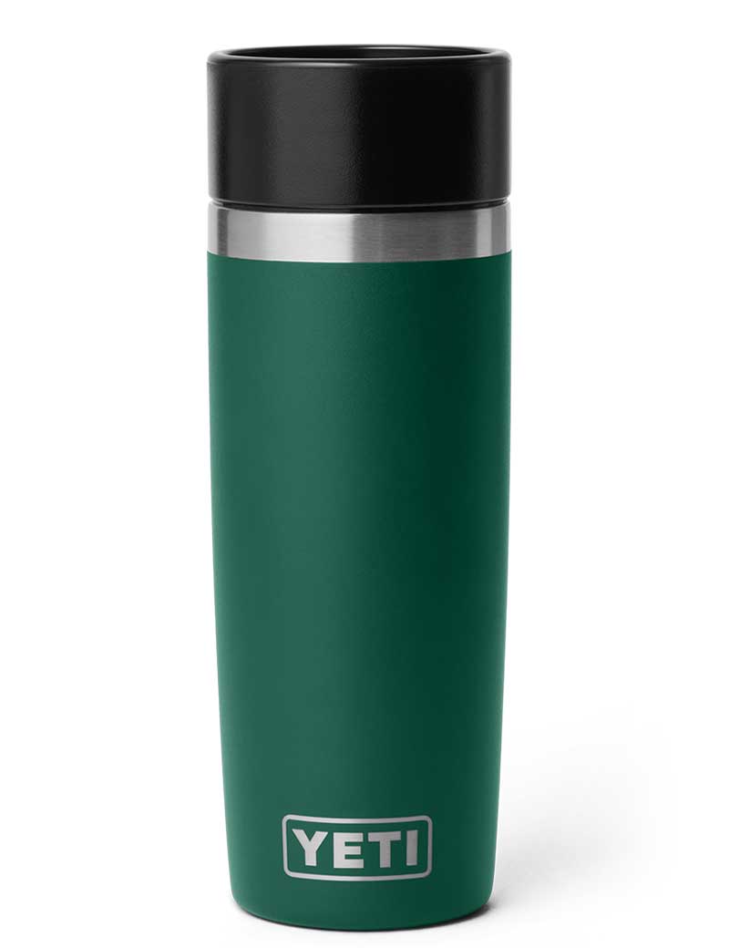 Yeti Rambler 16 OZ Travel Bottle Black Forest Green
