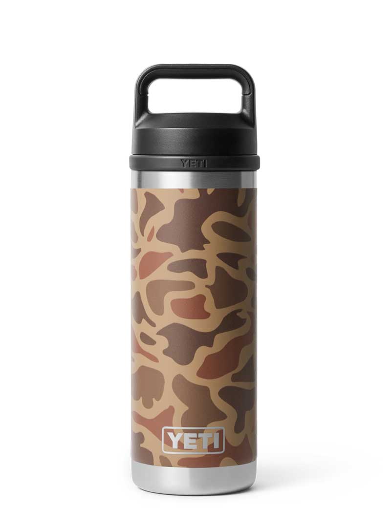 Yeti Rambler 18 OZ Bottle Chug Wetlands Camo