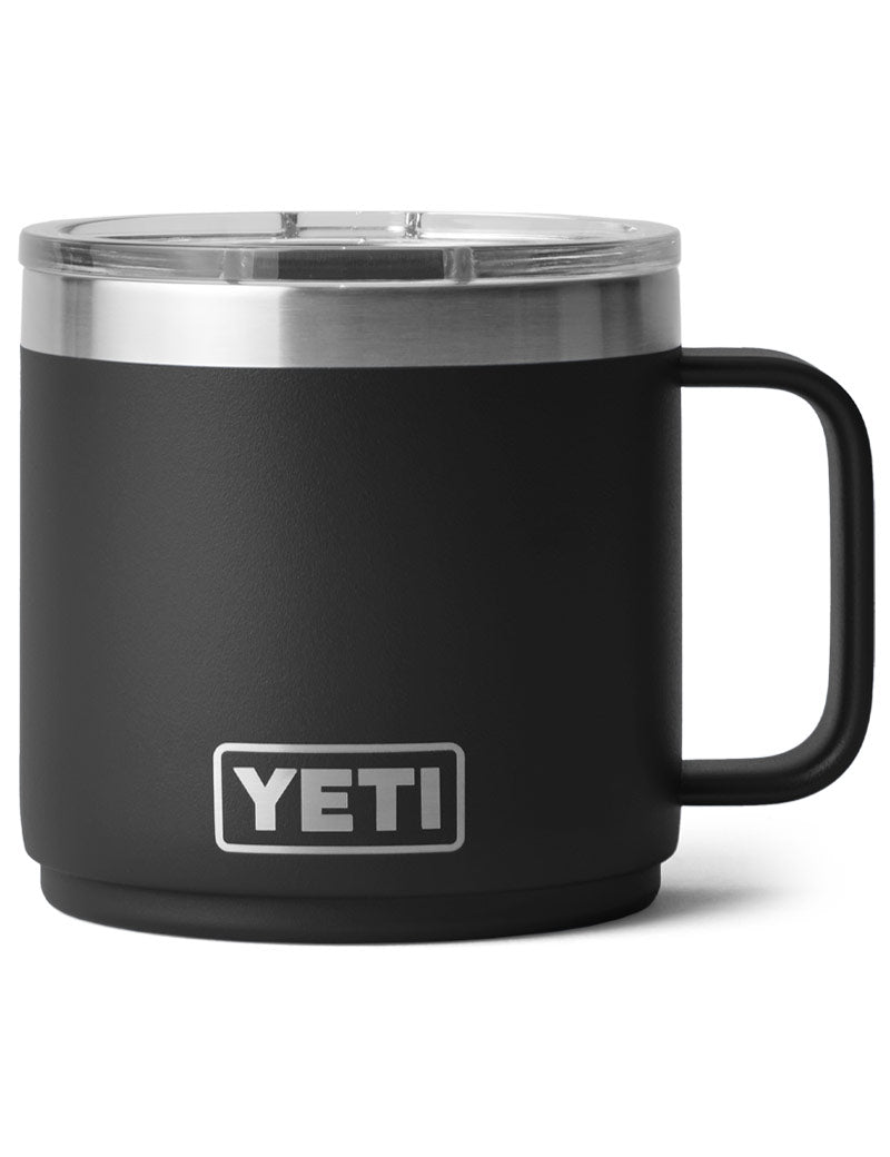 Yeti Rambler Ceramic Lined Mug 414ml 14Oz Black