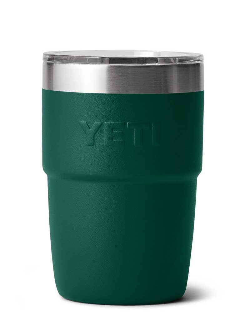 Yeti Rambler 8 OZ CL Cup MS Black Forest Green