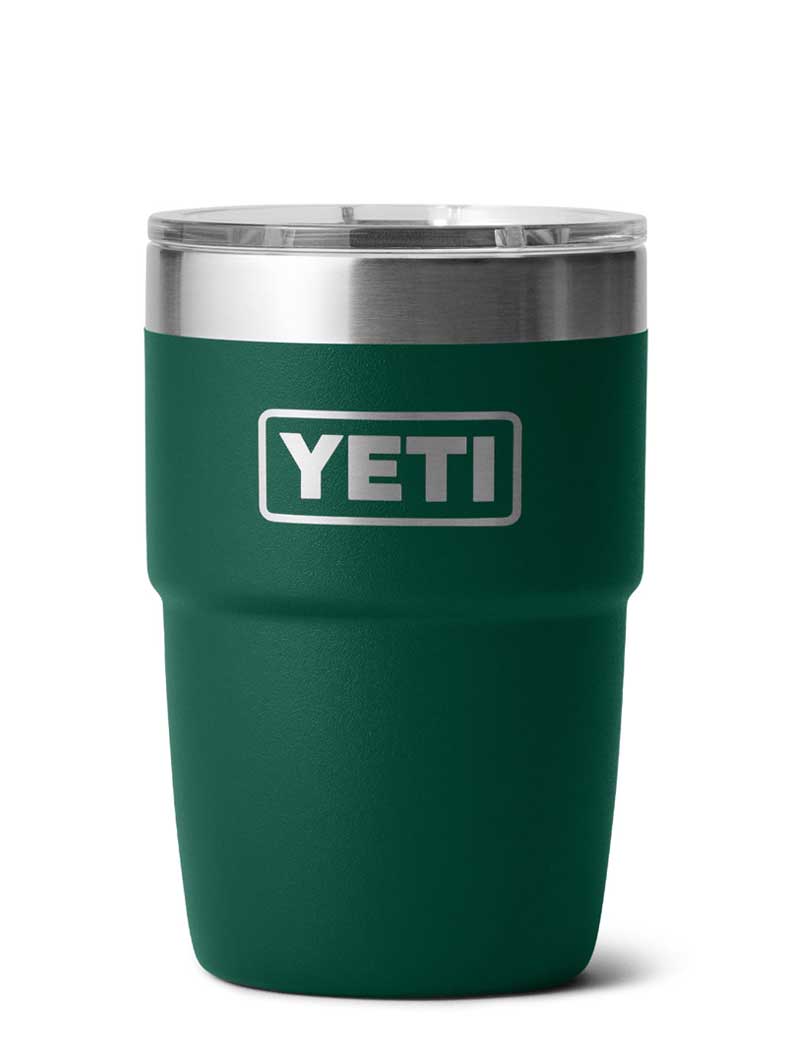 Yeti Rambler 8 OZ CL Cup MS Black Forest Green