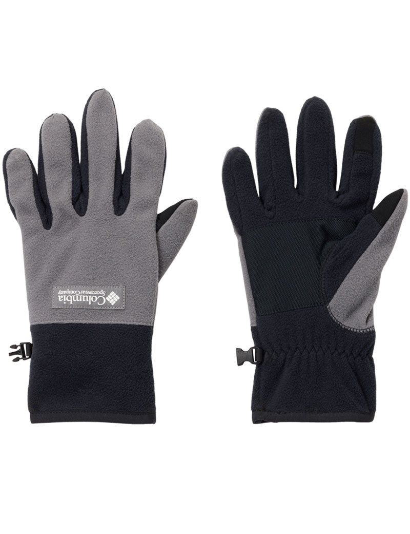 Columbia Men's Sequoia Grove Gloves City Grey Black
