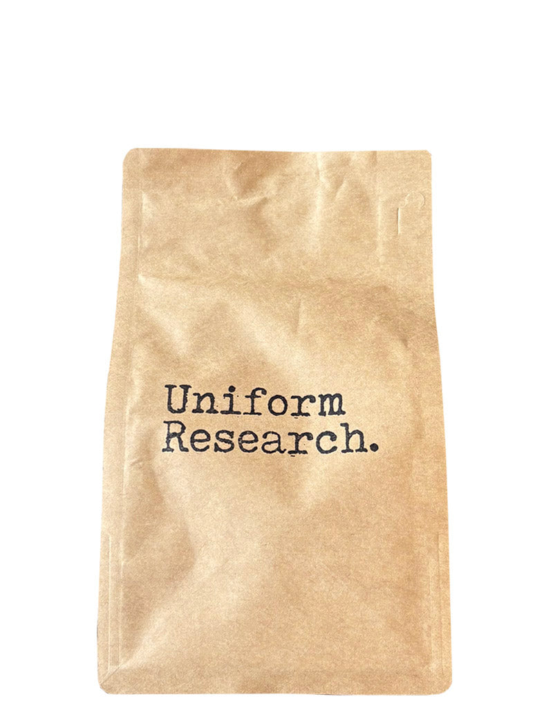 The Penny Roaster Uniform Research 100% Arabica Blend Medium Grind Coffee 227g