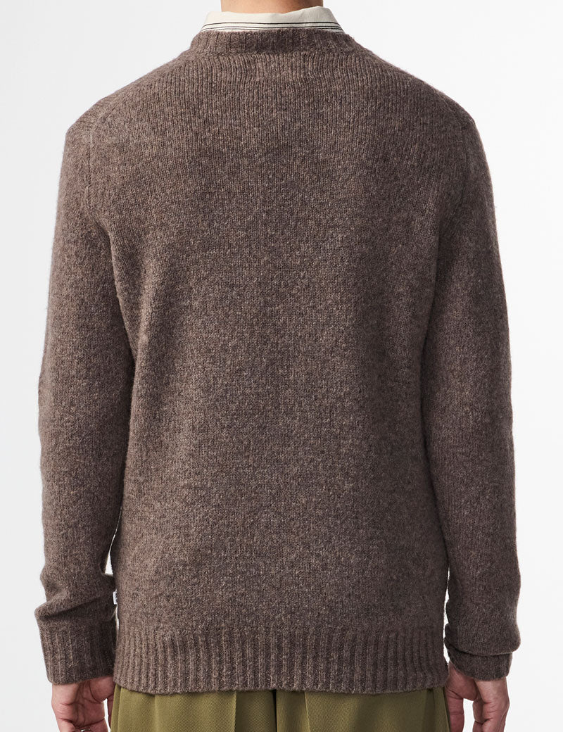 NN07 Lee Wool blend Sweater Tarmac
