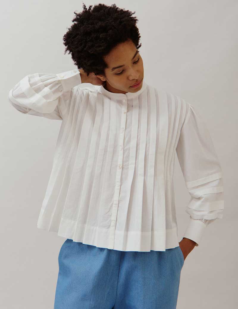 Sideline Wilf Shirt White