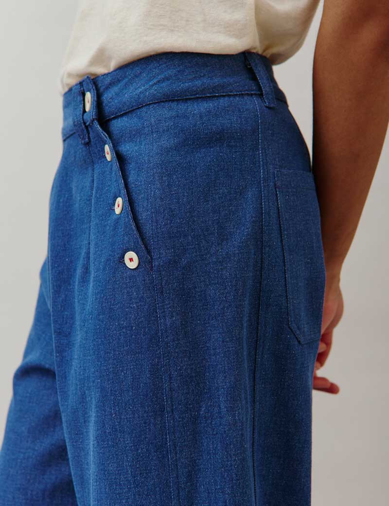 Sideline Rain Jeans Indigo