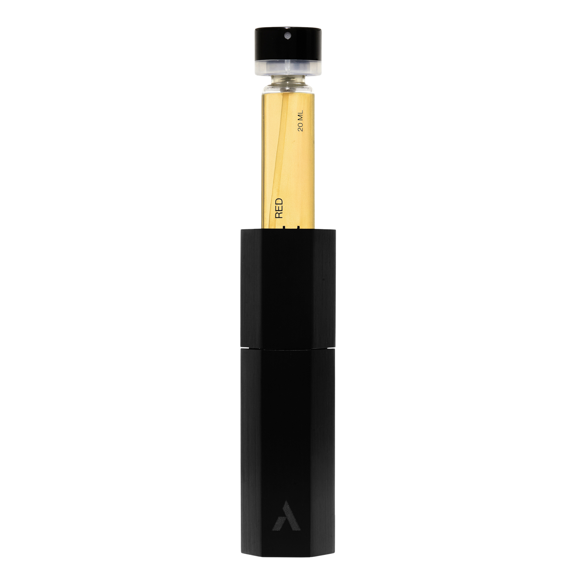 Ascent Red Parfum Starter Kit Black Case fragrance in black aluminium case