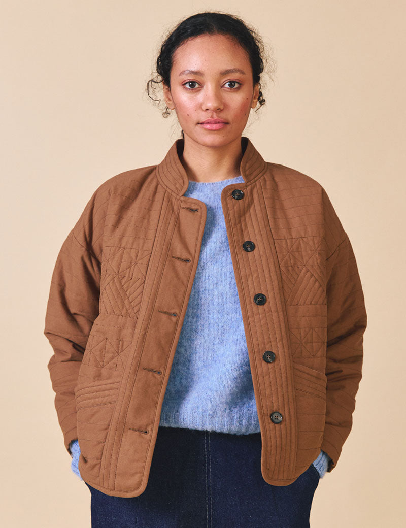 Sideline Matilda Jacket Toffee