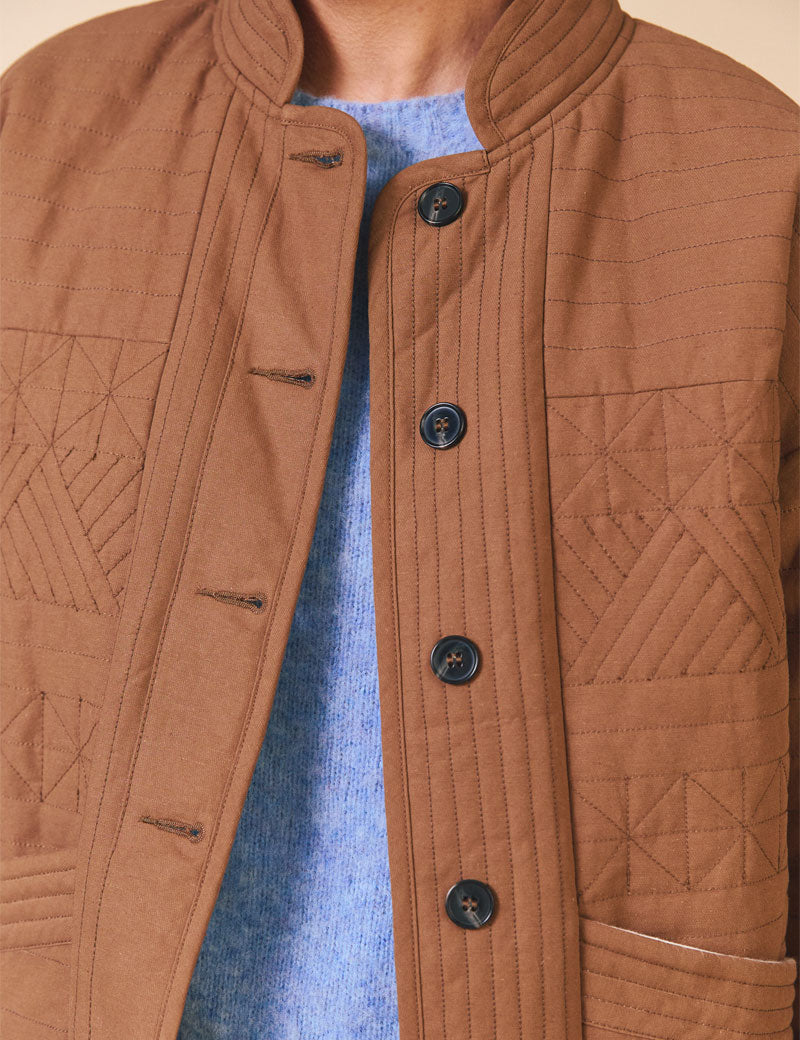 Sideline Matilda Jacket Toffee