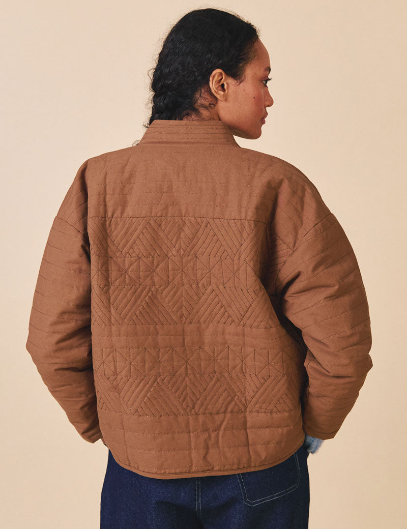 Sideline Matilda Jacket Toffee