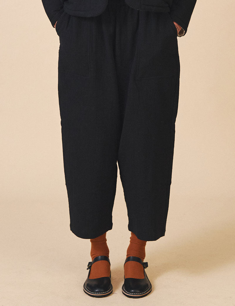 Sideline Billy Trousers Black