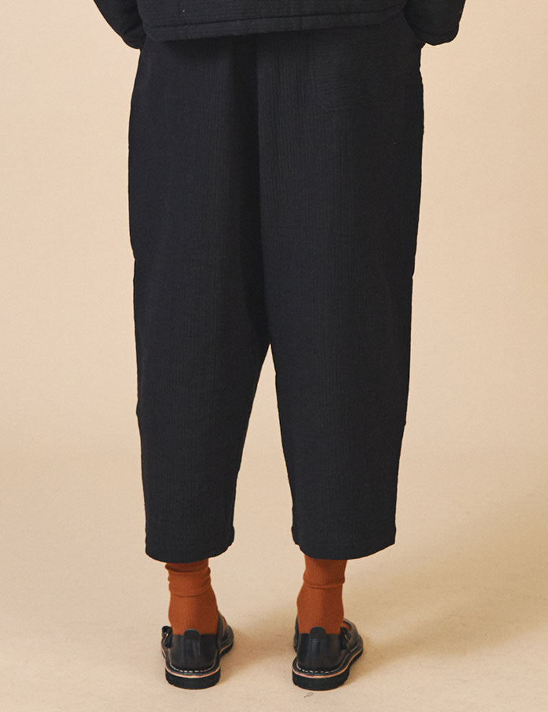 Sideline Billy Trousers Black