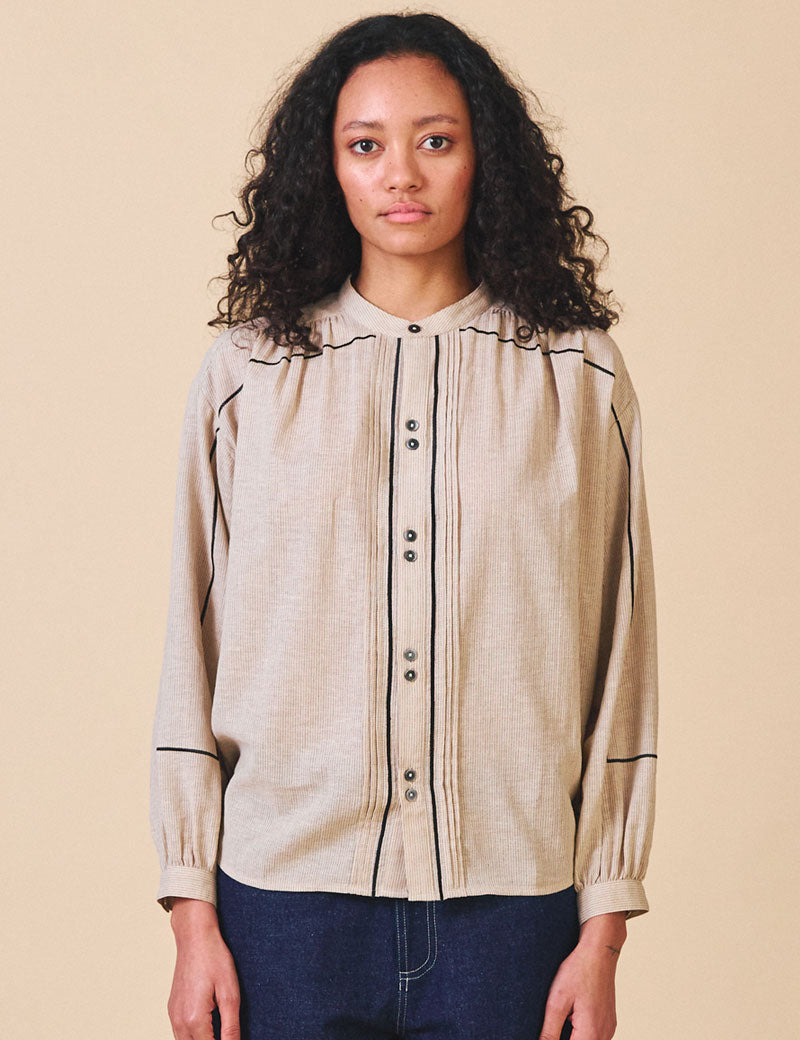Sideline Willow Shirt Natural