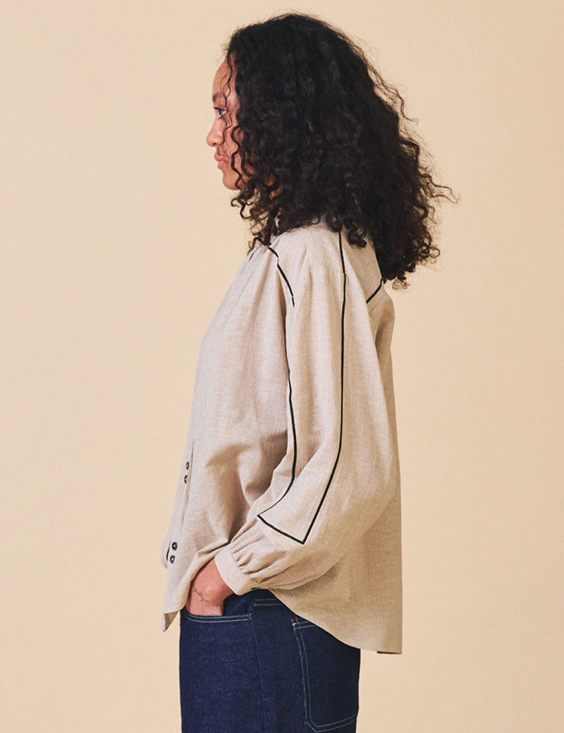 Sideline Willow Shirt Natural