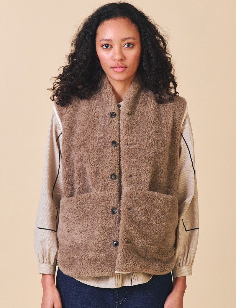 Sideline Tilda Vest Mink