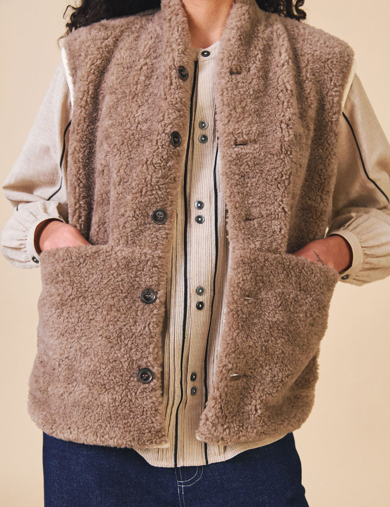 Sideline Tilda Vest Mink