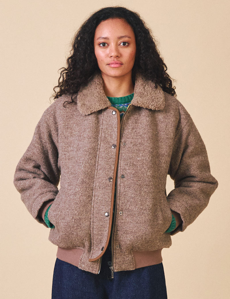Sideline Stella Jacket Mink