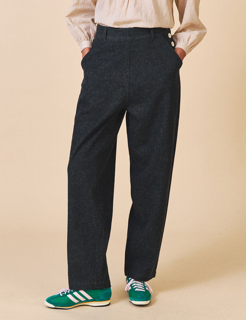 Sideline Pia Jeans Grey