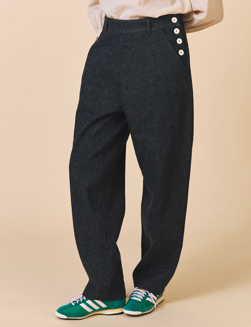 Sideline Pia Jeans Grey