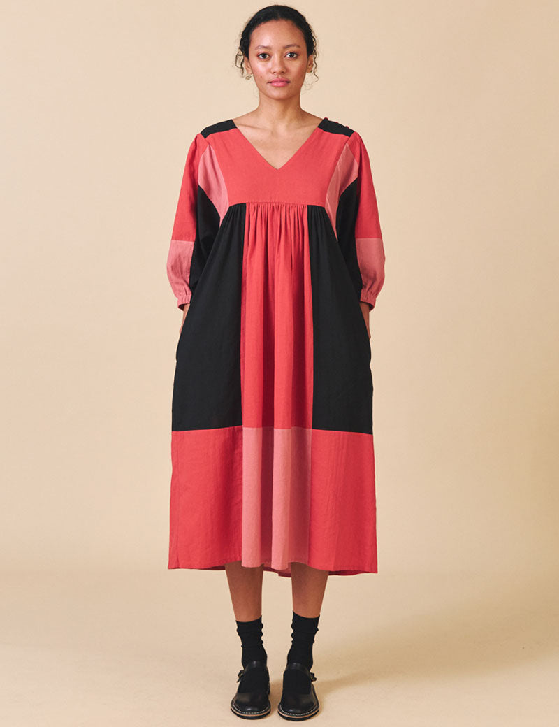 Sideline Dotty Dress Mix