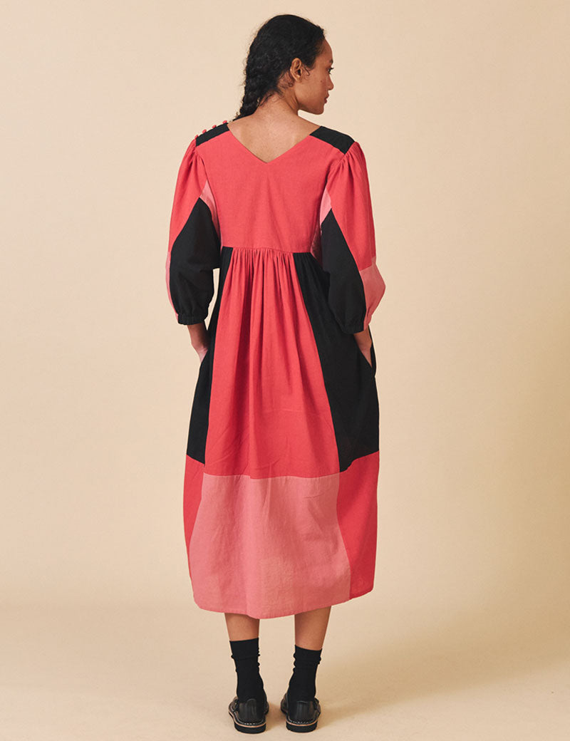 Sideline Dotty Dress Mix
