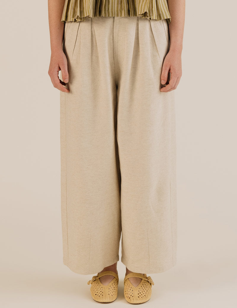 Sideline Leila Trousers Oat