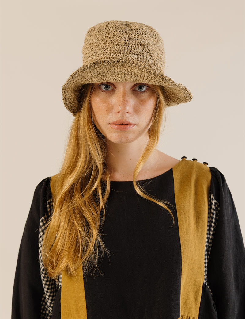 Sideline Winnie Dress Patchwork Detail