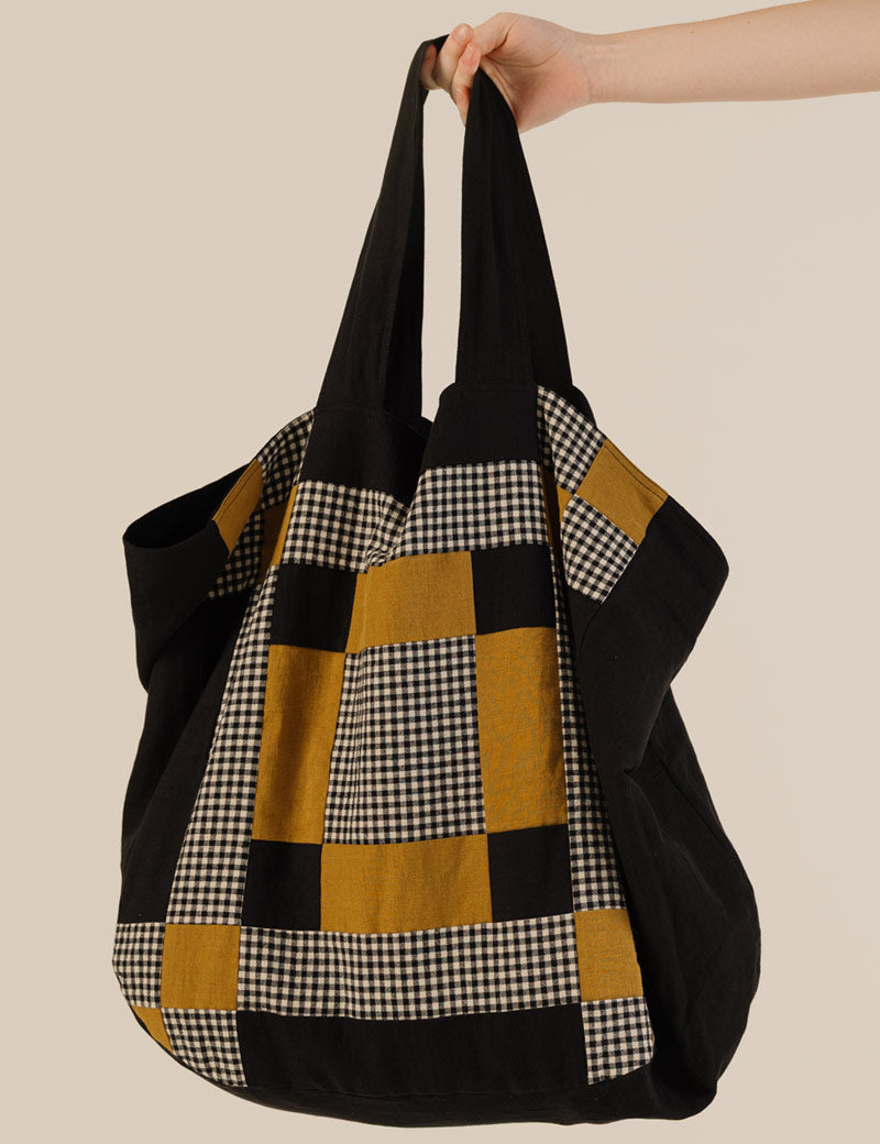 Sideline Esther Bag Patchwork Main