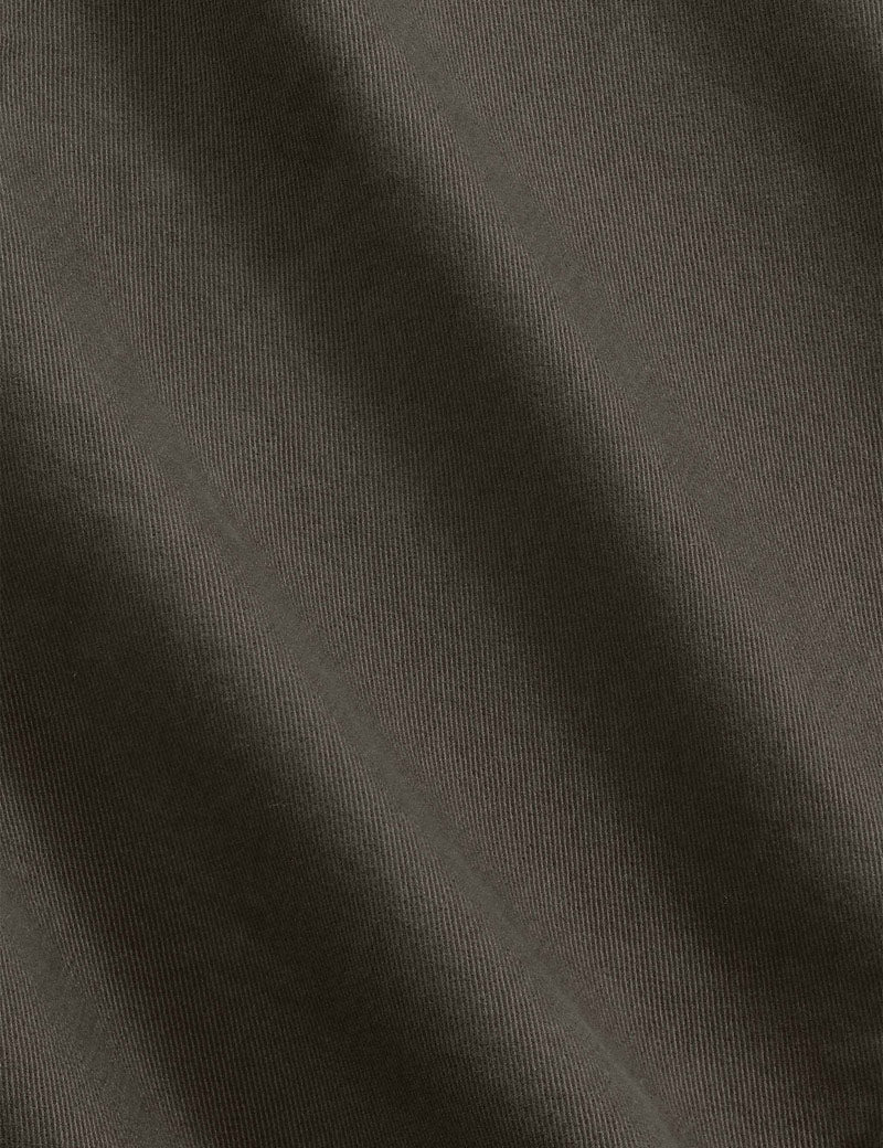NN07 Aden Straight Leg Regular Fit Chino Trousers Dark Army Fabric Detail