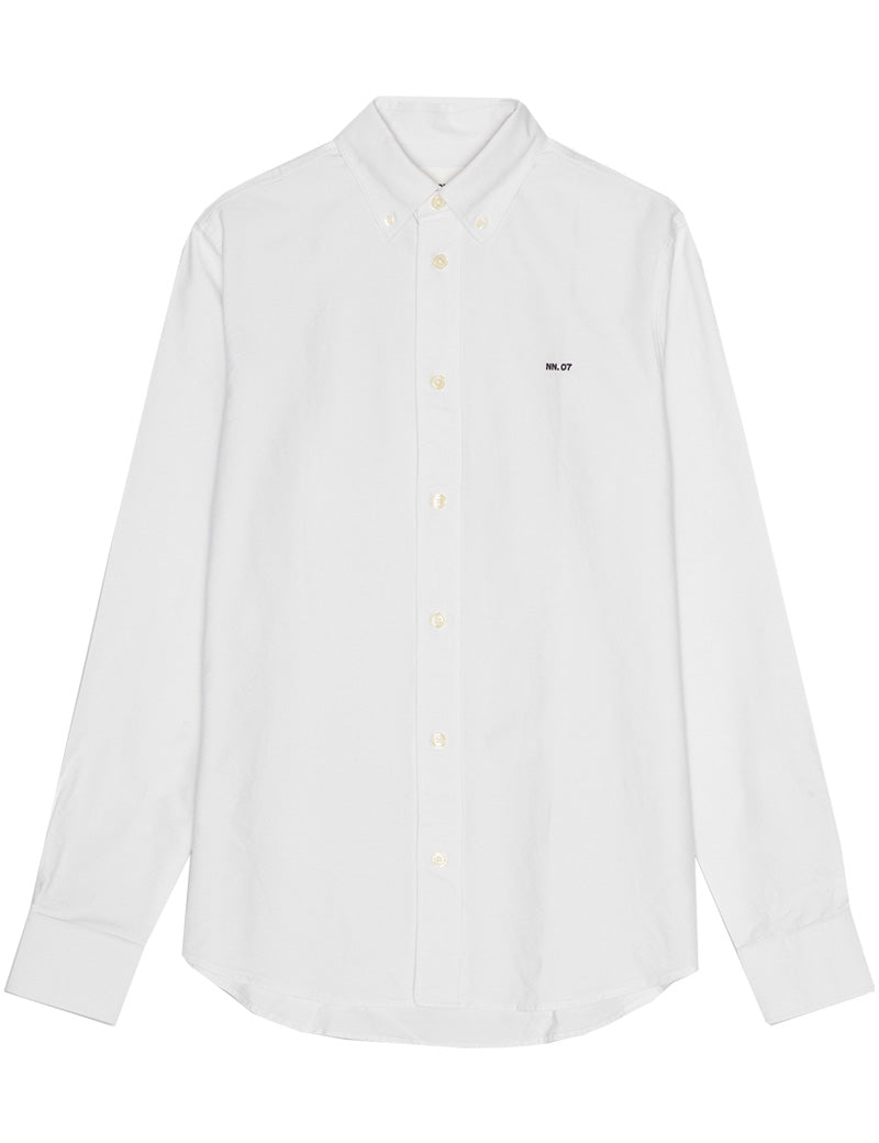 NN07 COLBY OXFORD SHIRT WHITE