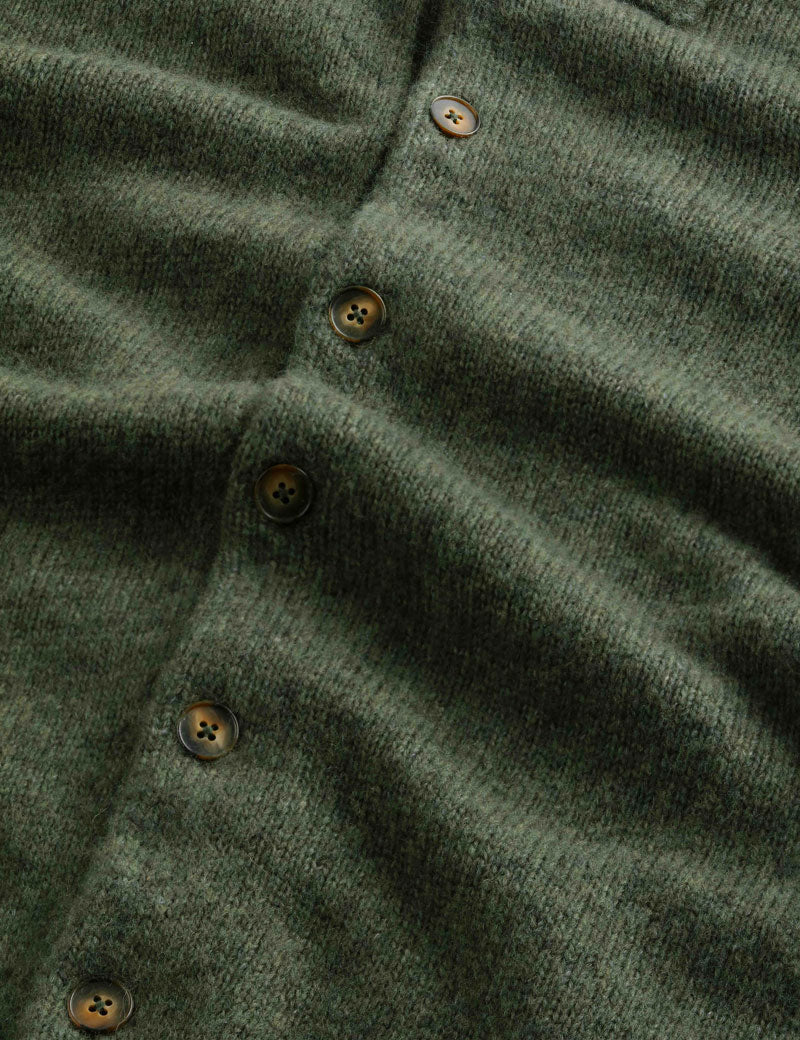 NN07 Lee Polo Cardigan 6598 Capers