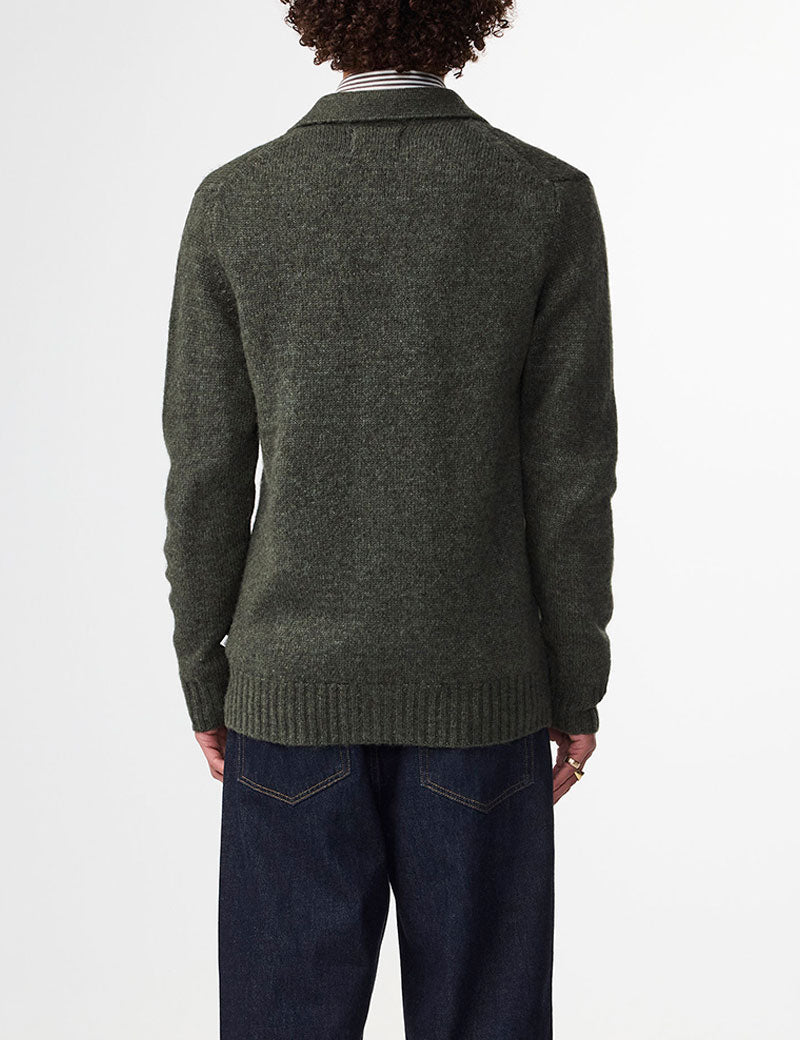 NN07 Lee Polo Cardigan 6598 Capers
