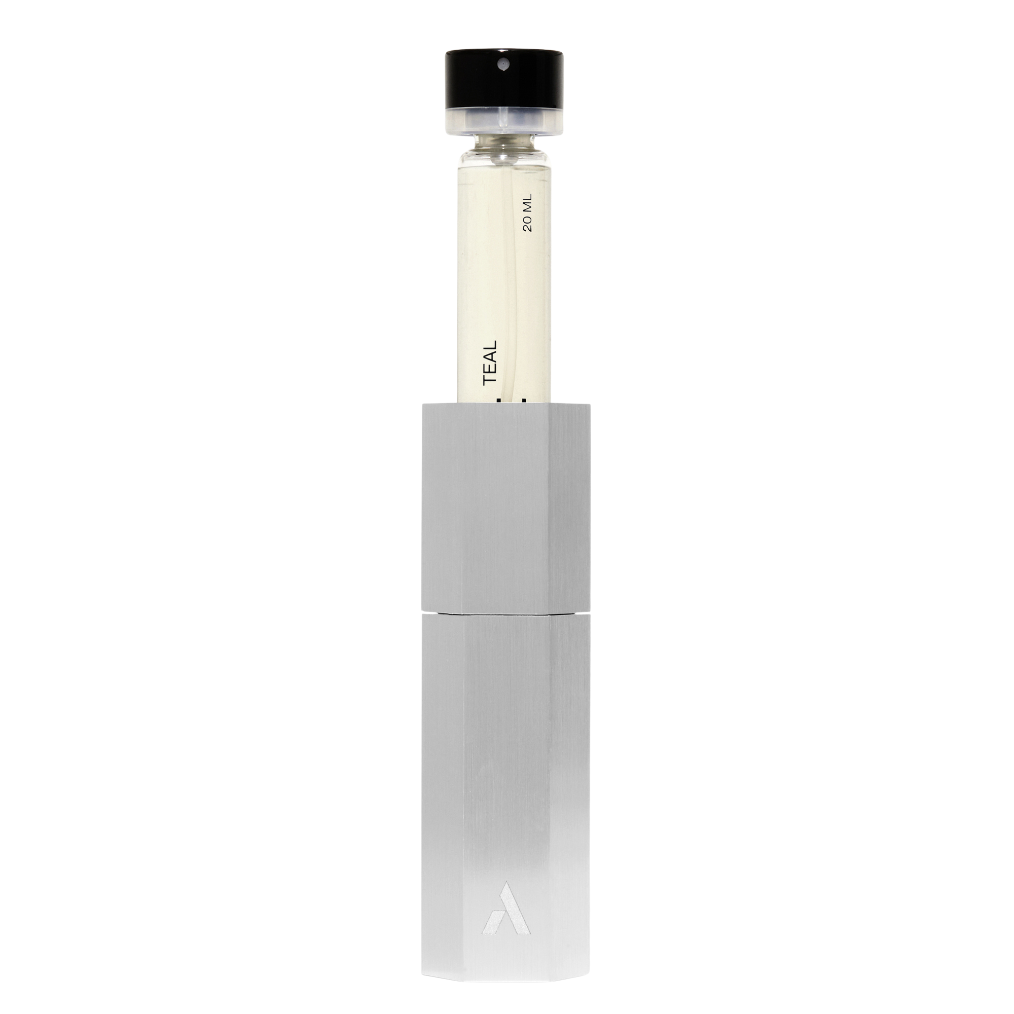 Ascent Teal Parfum Starter Kit Silver Case Fragrance in Case