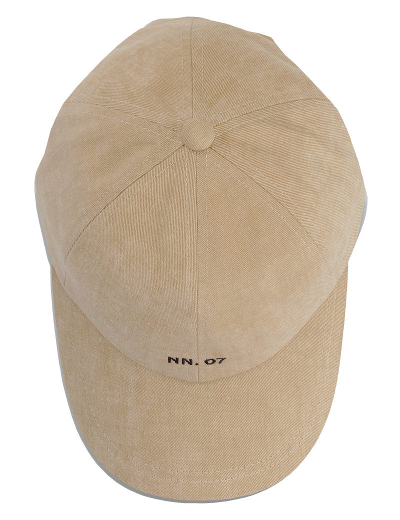 NN07 Cotton Cap Camel Top View
