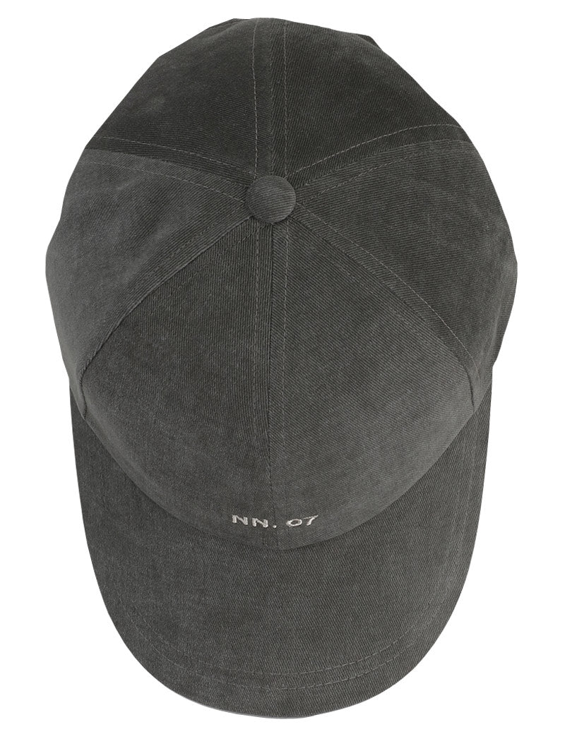 NN07 Cotton Cap Dark Army Top View