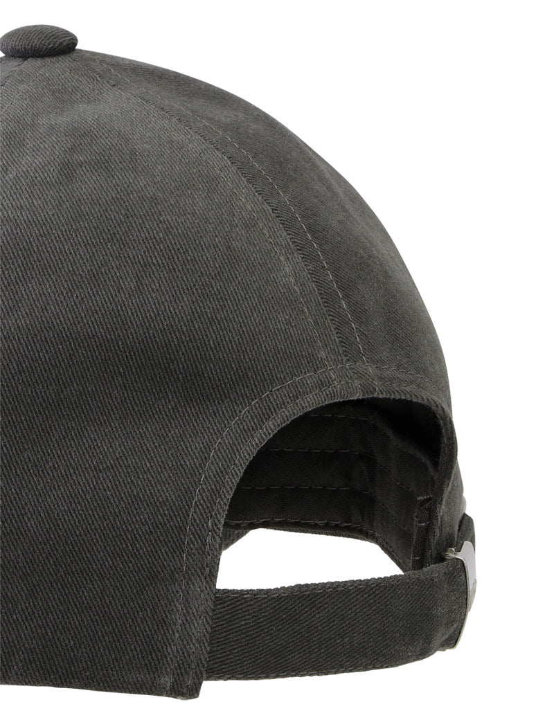 NN07 Cotton Cap Dark Army Back view