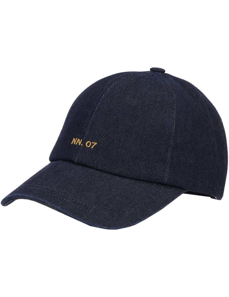 NN07 Base Cap Raw Indigo