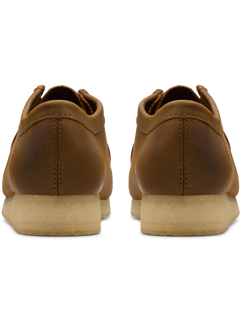 Clarks Originals Wallabee Beeswax Heel View