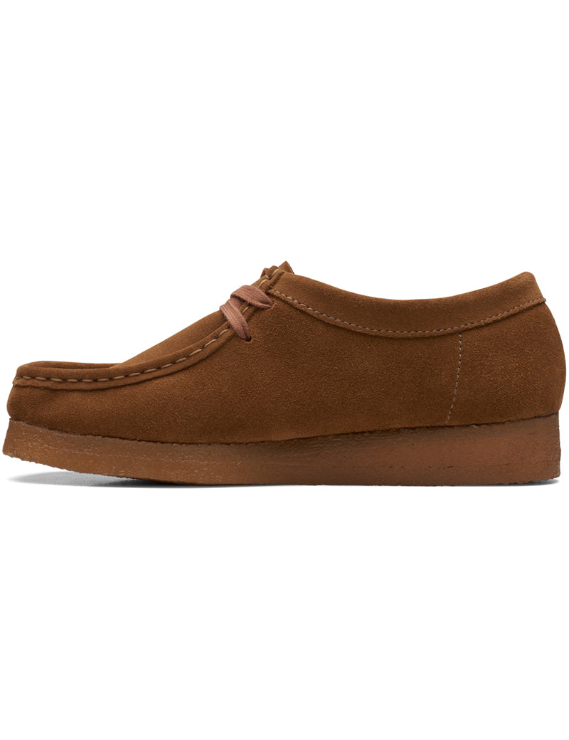 Clarks Originals Wallabee Cola Suede Women's Instep 