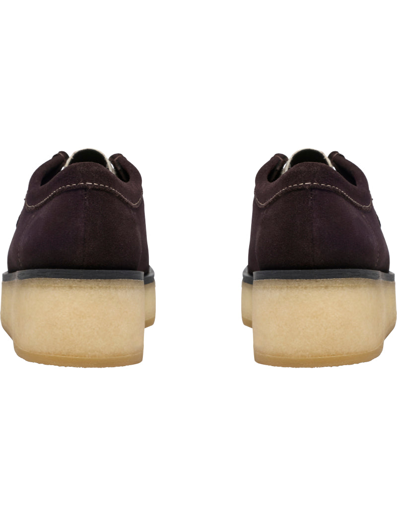 Clarks Originals Wallacraft Bey Shoes Brown Combi Suede Women's