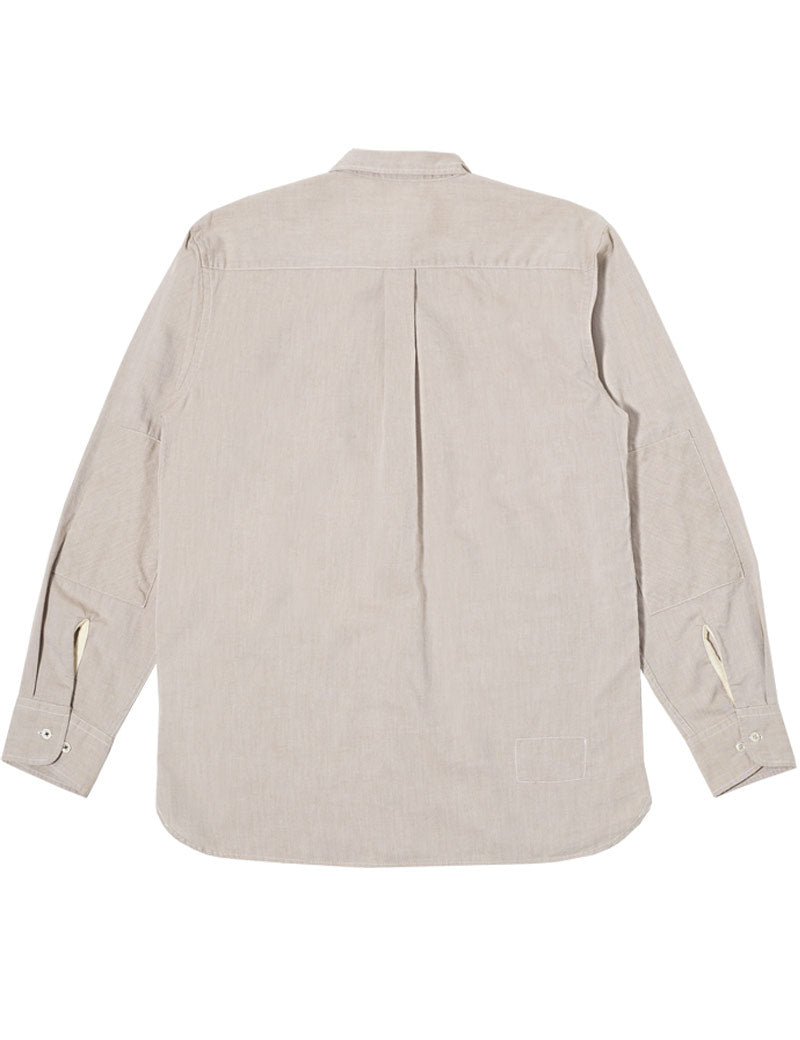 Universal Works Daybrook Organic Oxford Shirt Sand