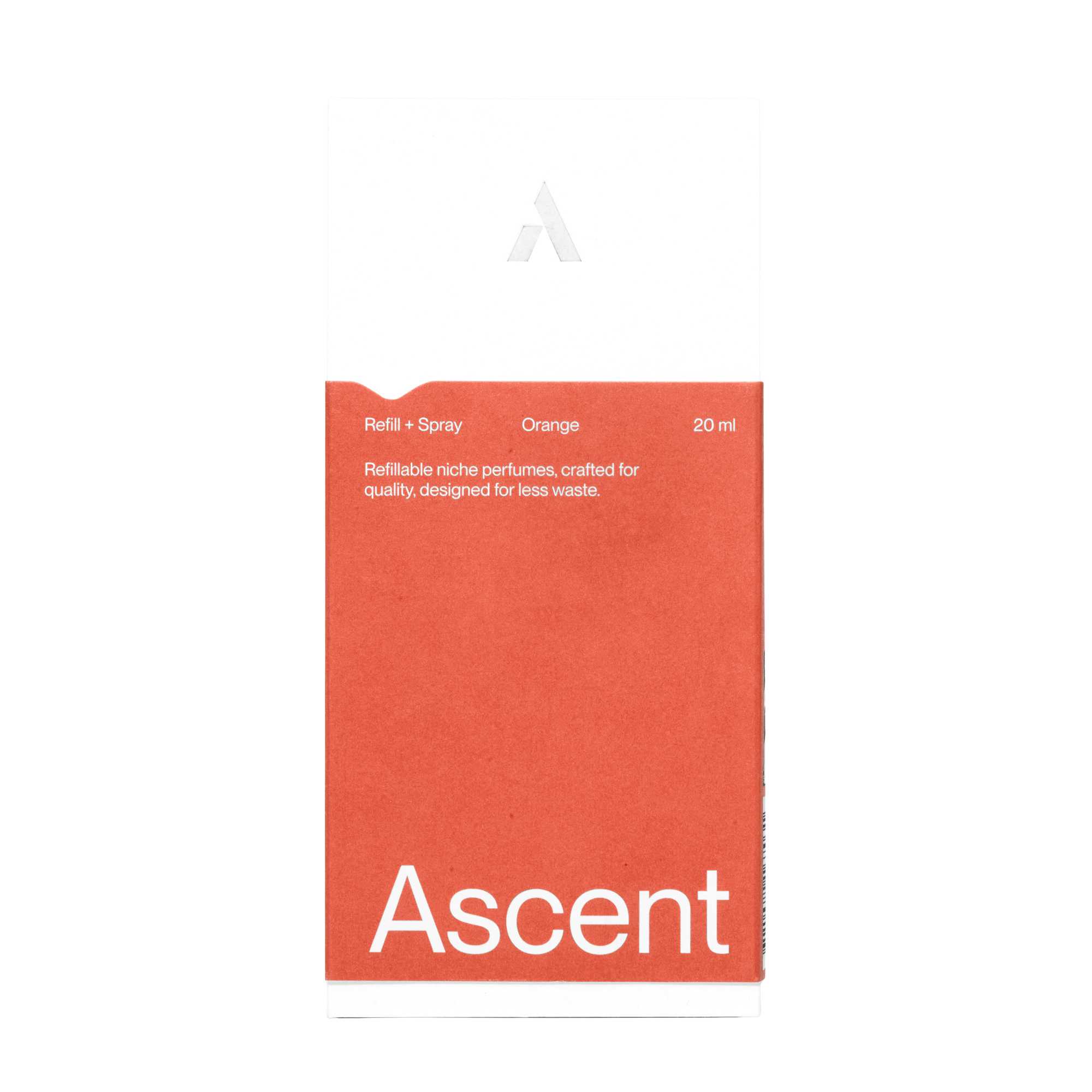 Ascent Orange Parfum Refill Spray Boxed