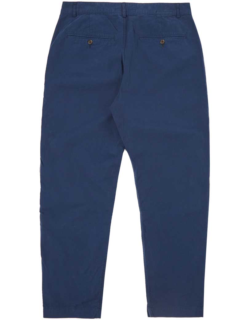 UNIVERSAL WORKS MILITARY CHINO NAVY SUMMER CANVAS