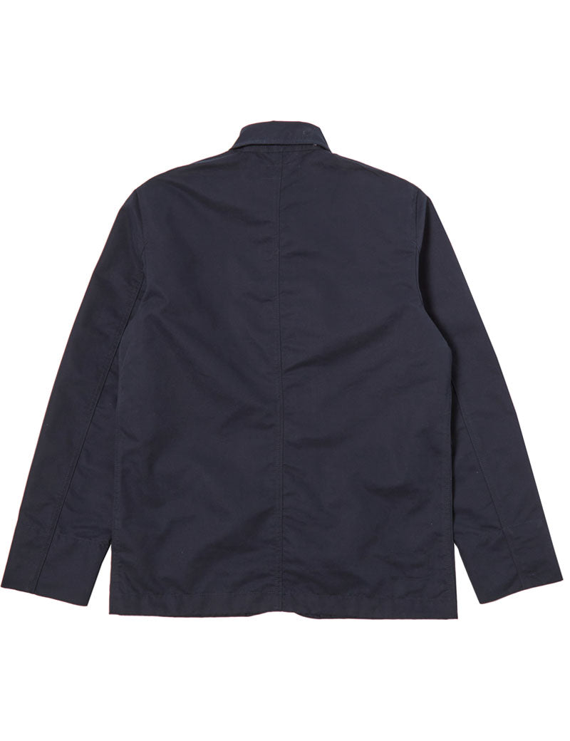 Universal Works Merchant Jacket Brushed Polytech Navy