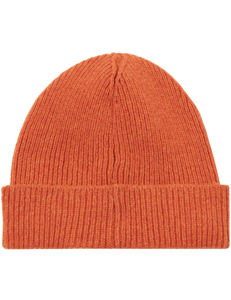 Universal Works Watch Cap Beanie Orange Eco Wool