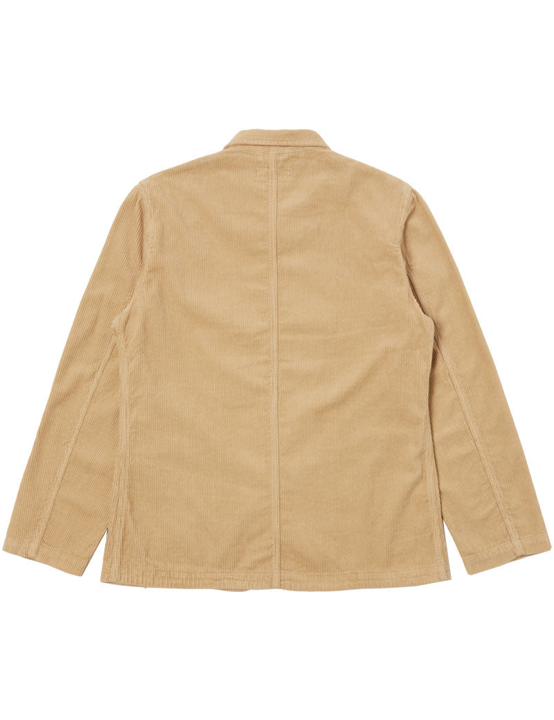 Universal Works Bakers Jacket Fawn Cord