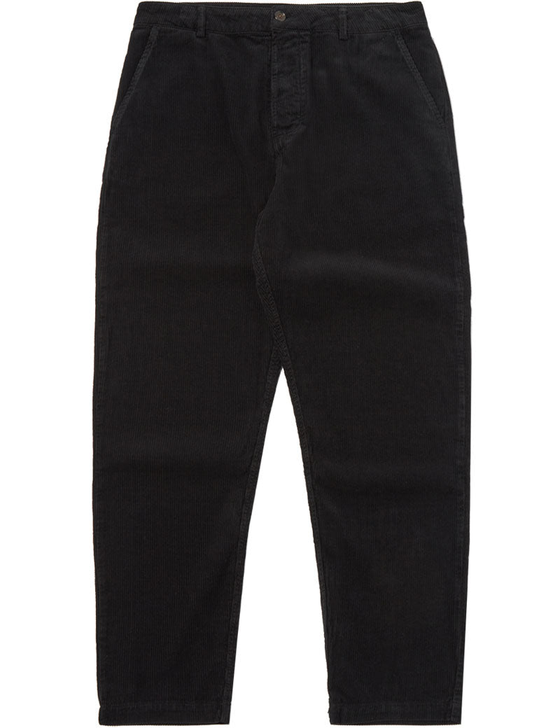 Universal Works Military Chino Cord Black